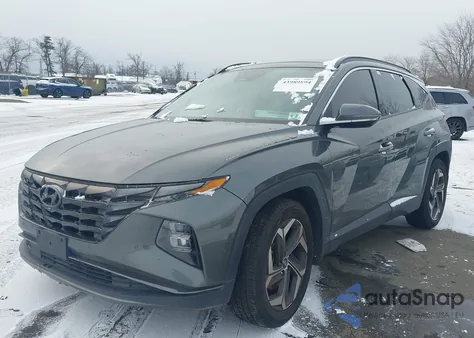 2022 Hyundai Tucson Limited z USA, uszkodzony, nr VIN 5NMJE3AE6NH103027